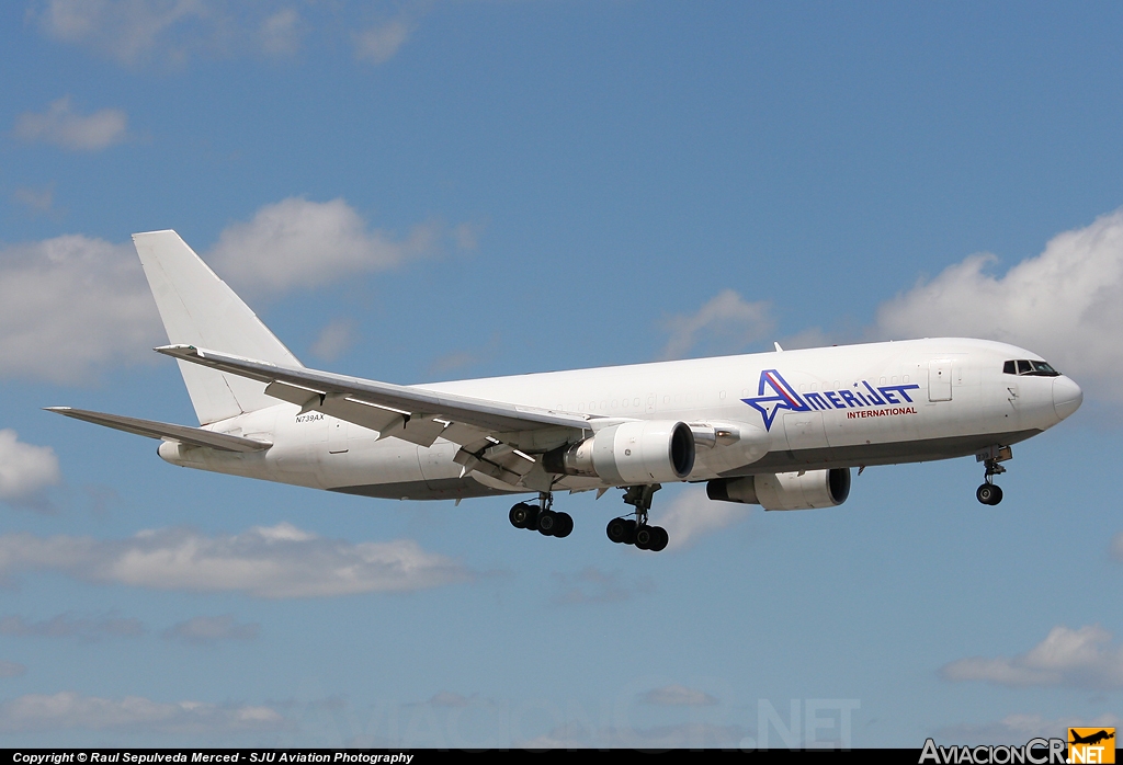 N739AX - Boeing 767-232(SF) - ABX Air