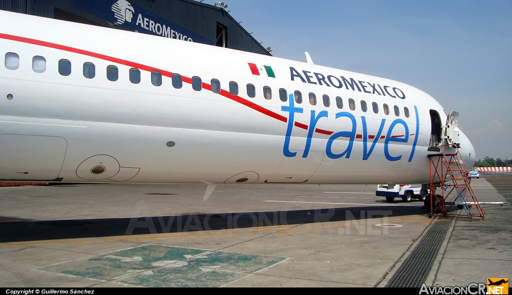 N848SH - McDonnell Douglas MD-83 (DC-9-83) - AeroMexico Travel