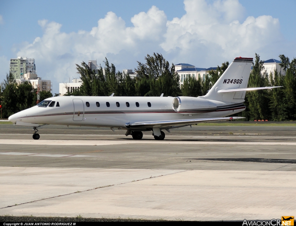 N349QS - Cessna Citation 680 Sovereign - Privado