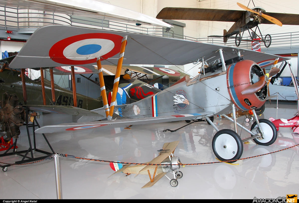 N1290 - Nieuport 17 - Privado