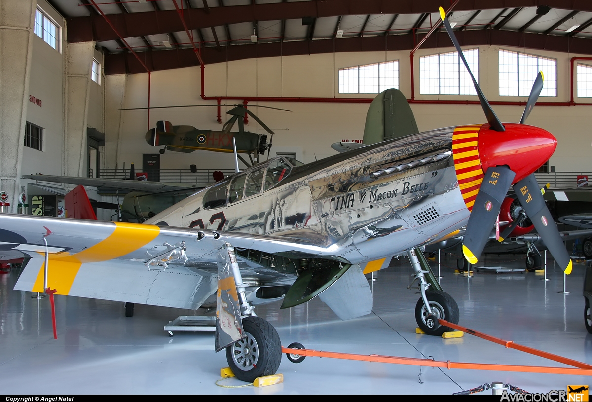NX1204 - North American P-51C Mustang - Privado