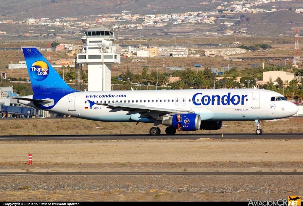 D-AICJ - Airbus A320-212 - Condor