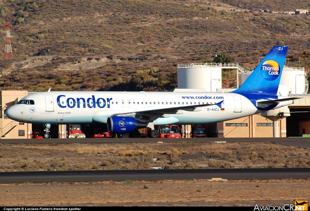 D-AICJ - Airbus A320-212 - Condor