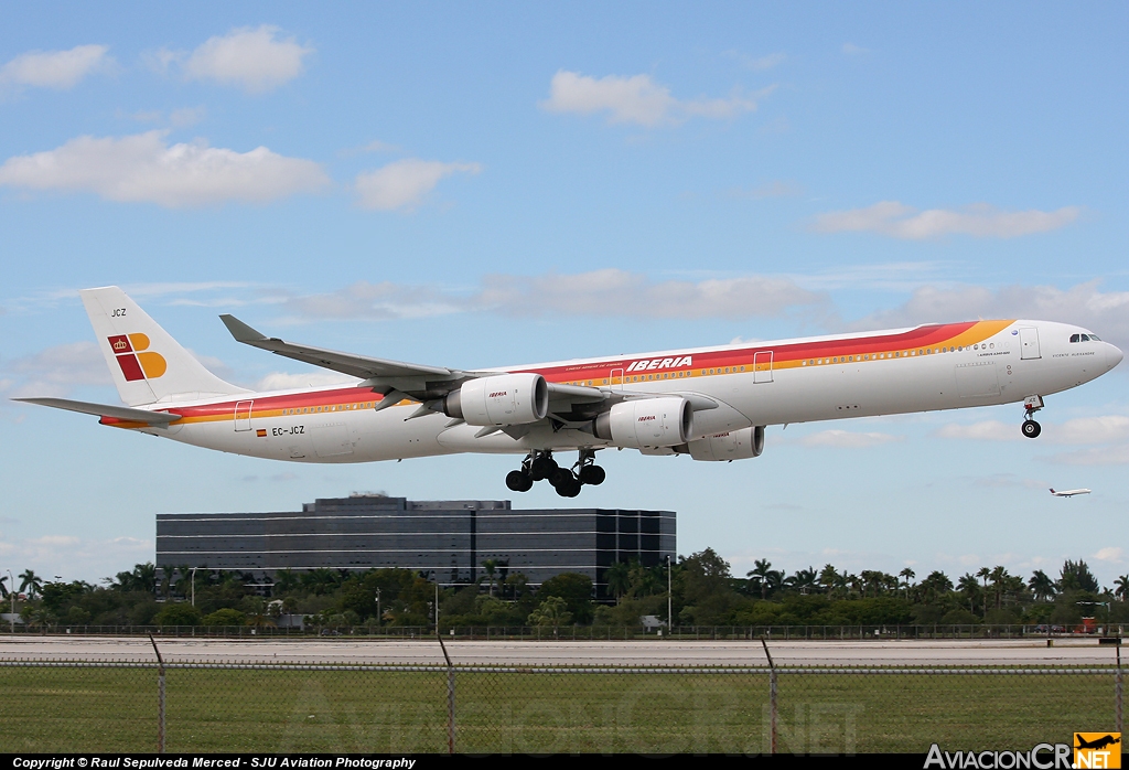 EC-JCZ - Airbus A340-642 - Iberia