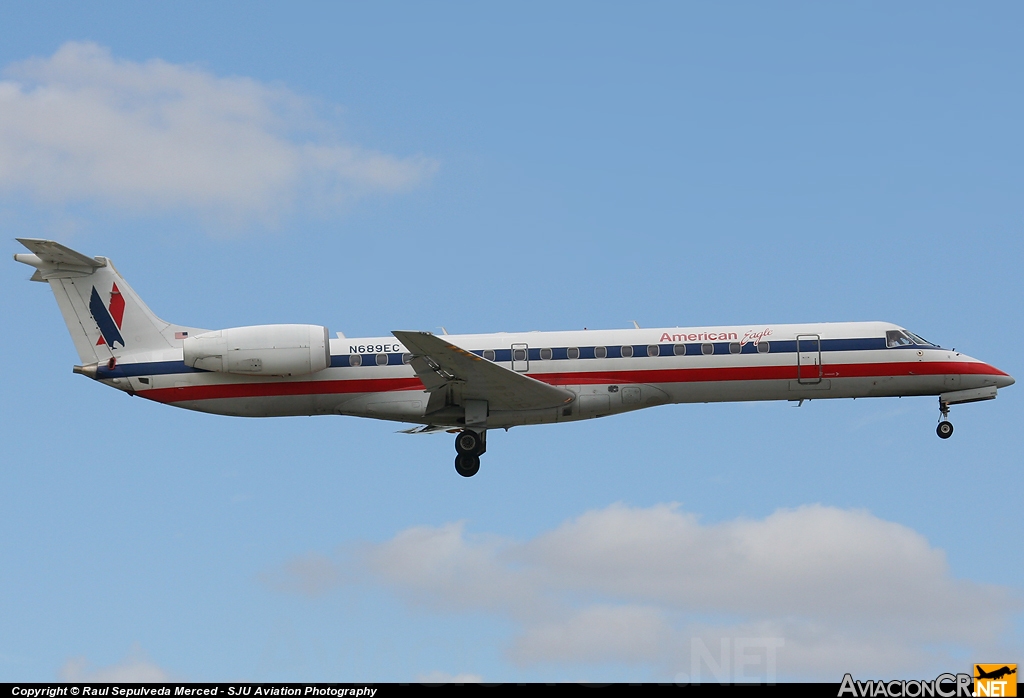 N689EC - Embraer EMB-145LR (ERJ-145LR) - American Eagle