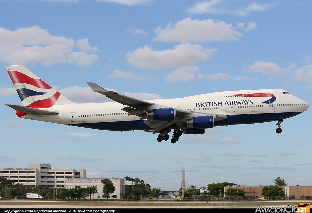 G-BNLL - Boeing 747-436 - British Airways