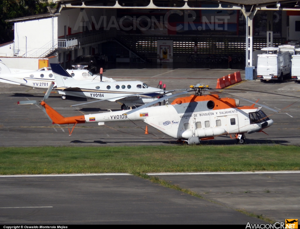 YVO109 - Mil Mi-17-2 - Servicio de Búsqueda y Salvamento de Venezuela