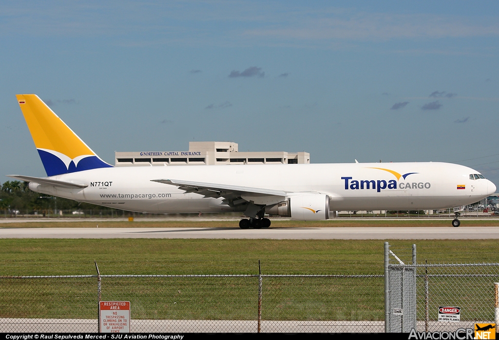 N771QT - Boeing B767-381(F) - Tampa Colombia