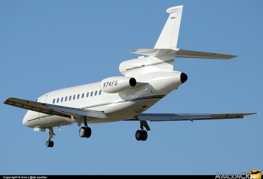 N74FS - Dassault Falcon 900 - Privado