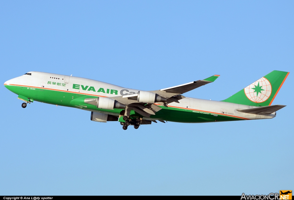 B-16463 - Boeing 747-45EM(BDSF) - EVA Air Cargo