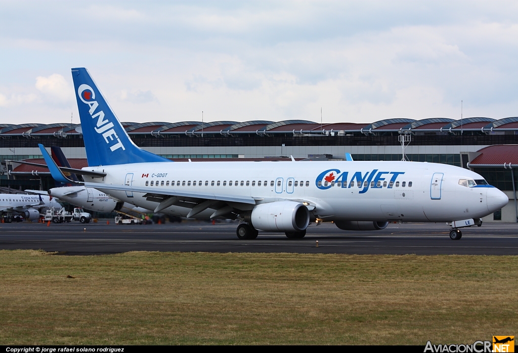 C-GDGT - Boeing 737-8Q8 - Canjet