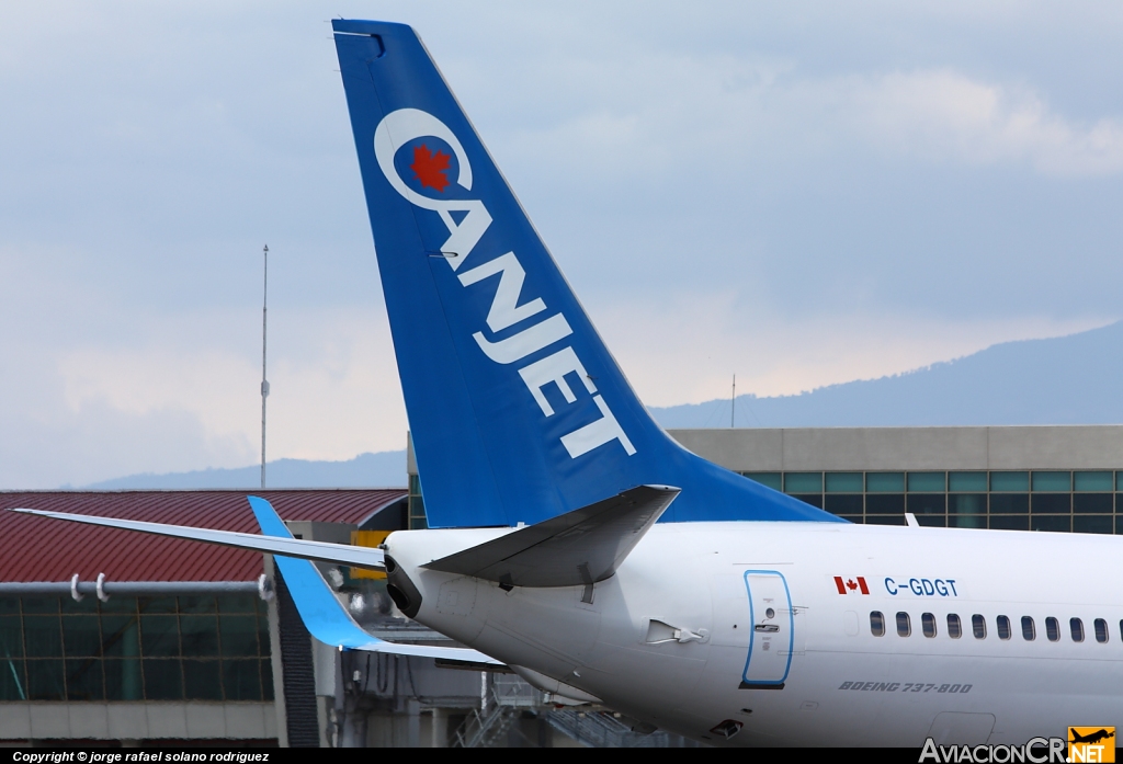 C-GDGT - Boeing 737-8Q8 - Canjet