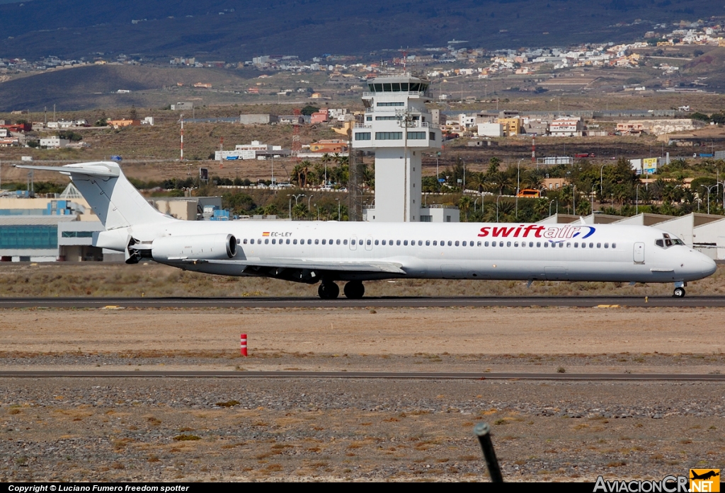 EC-LEY - McDonnell Douglas MD-83 (DC-9-83) - Swiftair