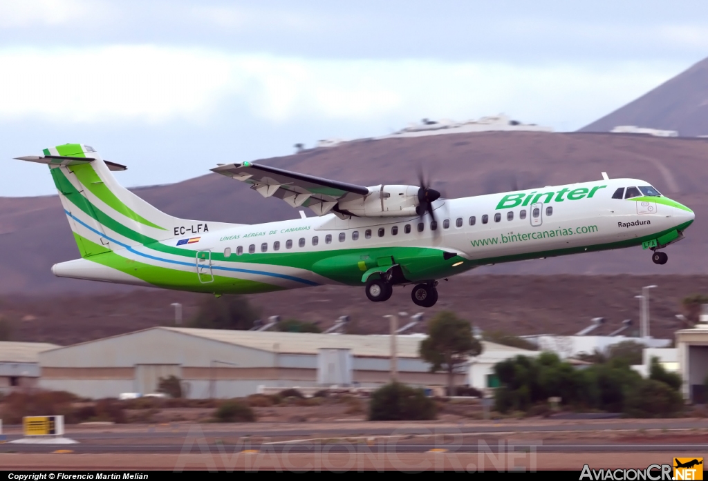EC-LFA - ATR 72-212A - Binter Canarias