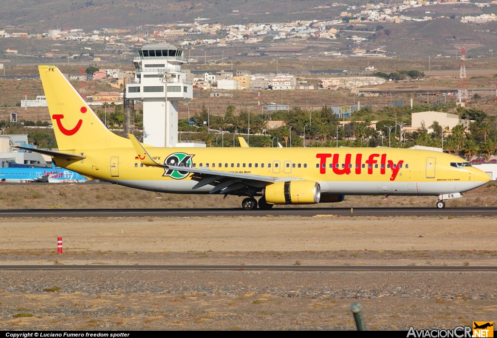 D-AHFK - Boeing 737-8K5 - TUI Fly