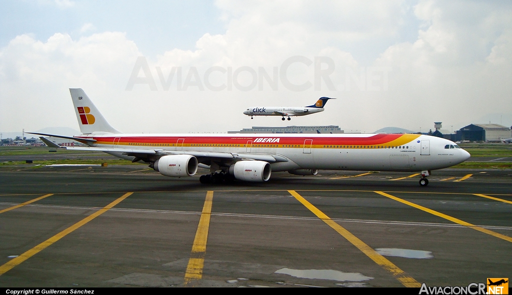 EC-IQR - Airbus A340-642 - Iberia