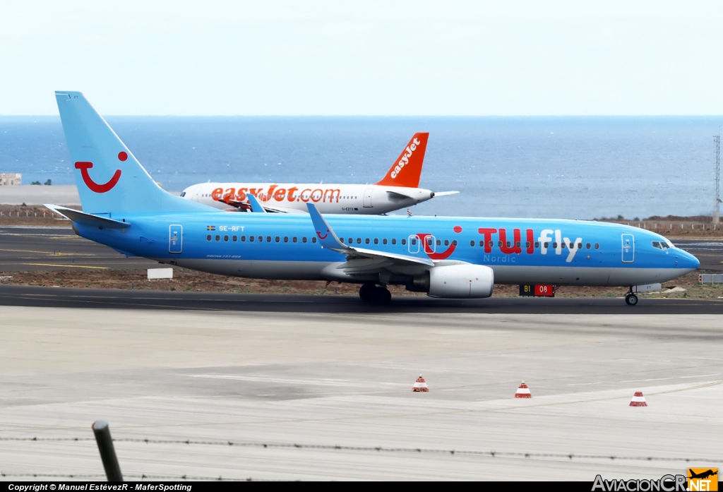 SE-RFT - Boeing 737-8K5 - TUIfly Nordic