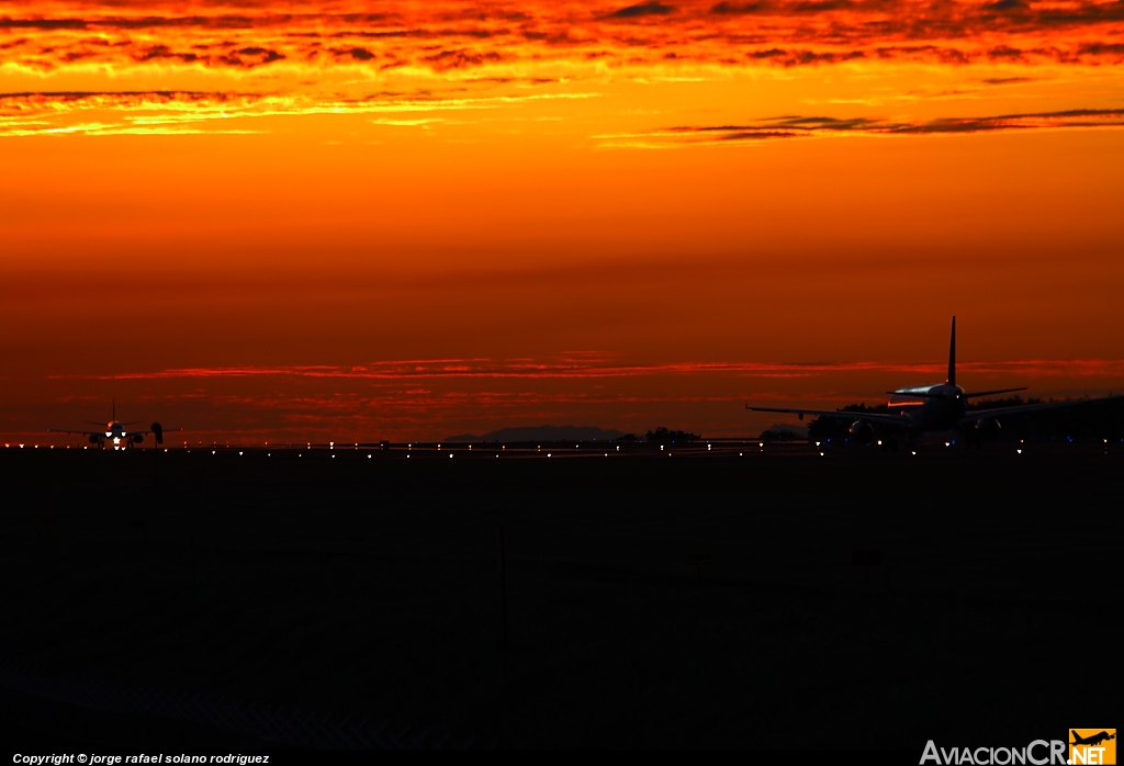 MROC - Aeropuerto - Rampa