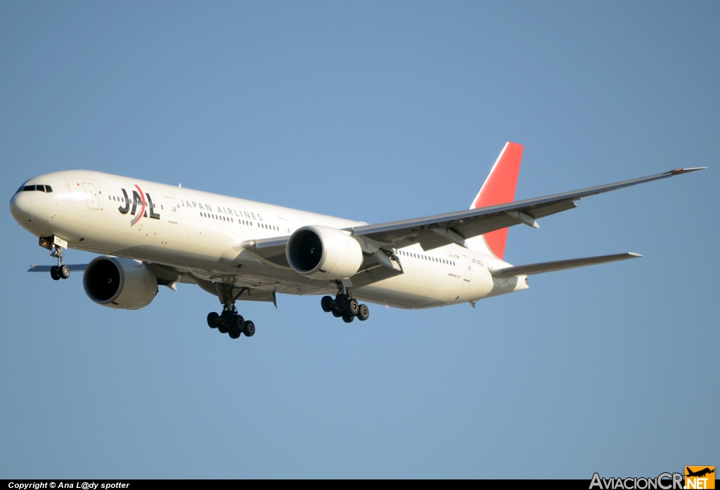 JA740J - Boeing 777-346/ER - Japan Airlines