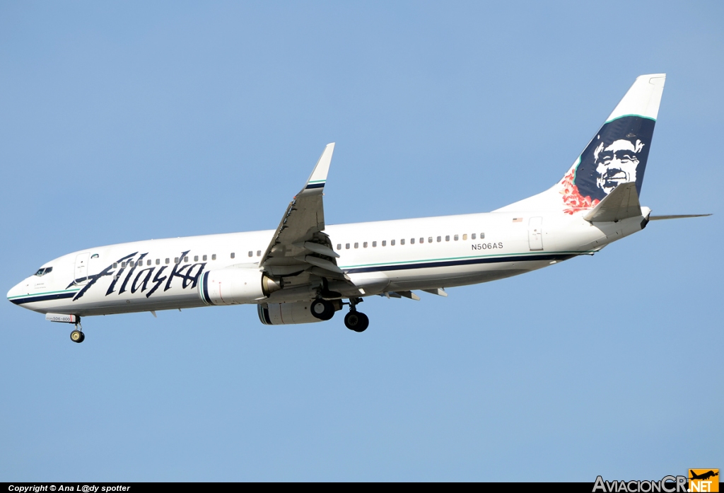N506AS - Boeing 737-890 - Alaska Airlines