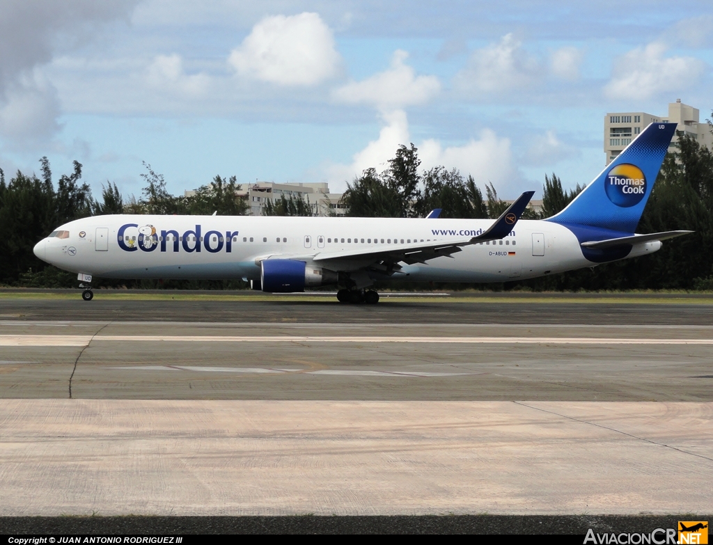 D-ABUD - Boeing 767-330/ER - Condor