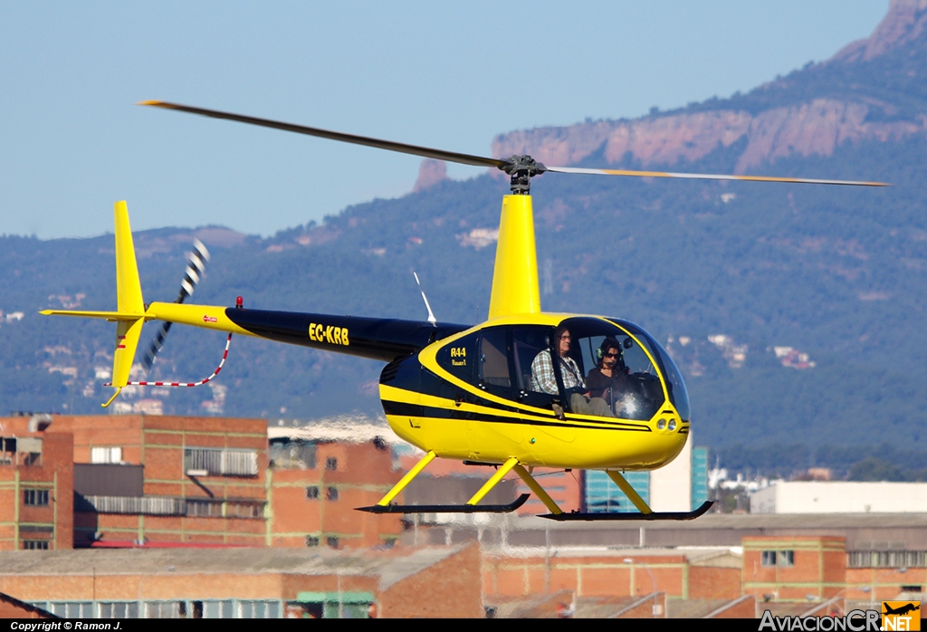 EC-KRB - Robinson R44 Raven - Aero Club - Barcelona-Sabadell