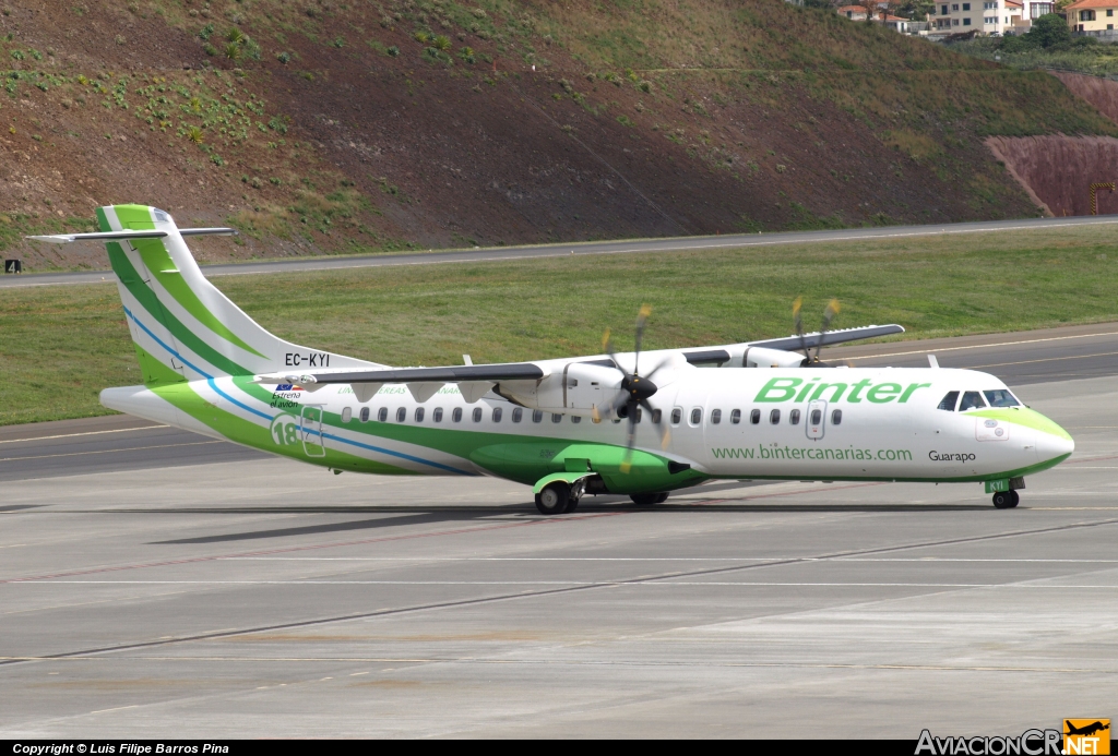 EC-KYI - ATR 72-212A - Binter Canarias