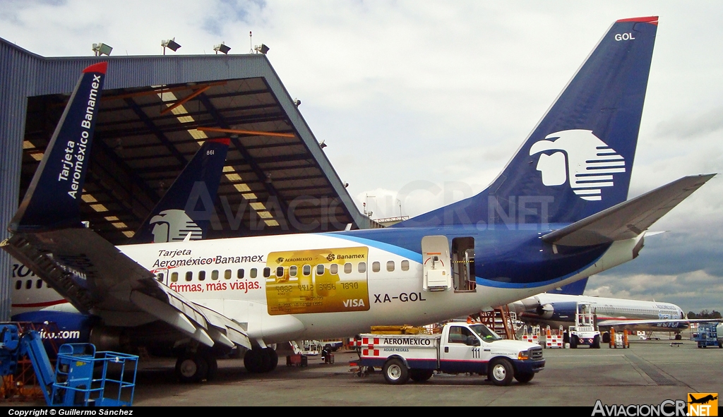 XA-GOL - Boeing 737-752 - Aeromexico