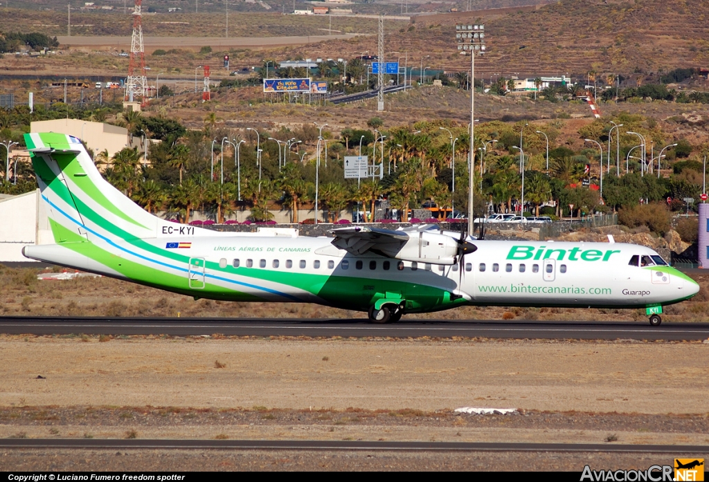 EC-KYI - ATR 72-212A - Binter Canarias