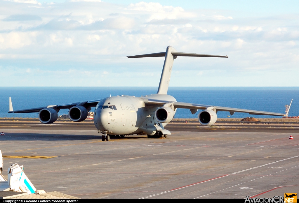 177702 - Boeing CC-177 Globemaster III - Canada - Air Force