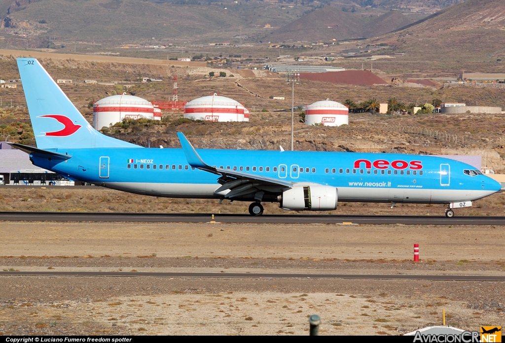 I-NEOZ - Boeing 737-86N - Neos