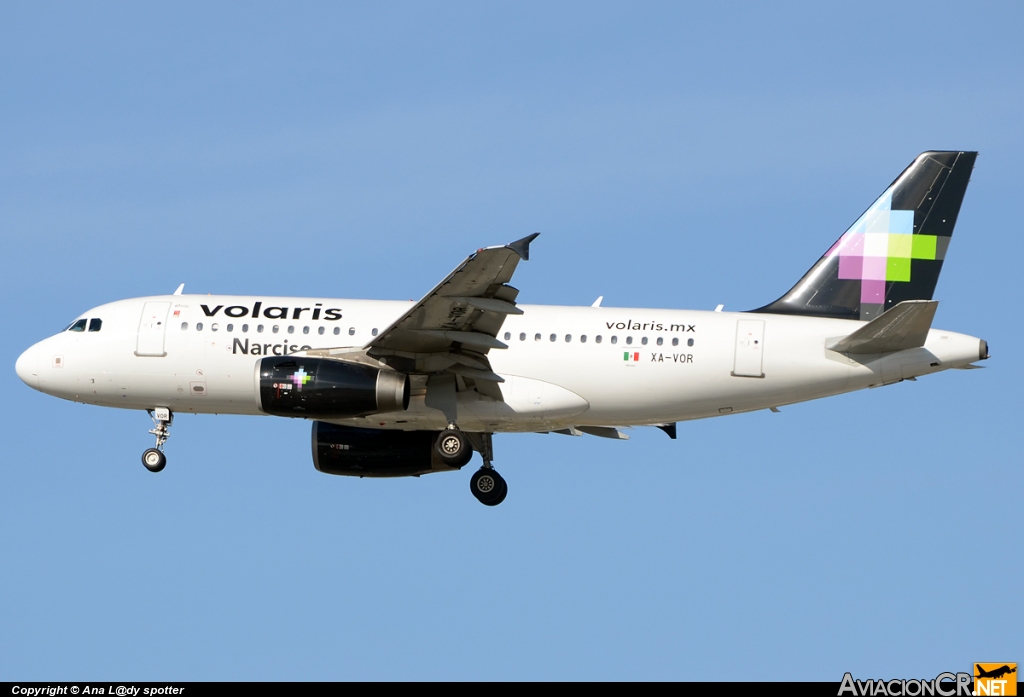 XA-VOR - Airbus A319-132 - Volaris