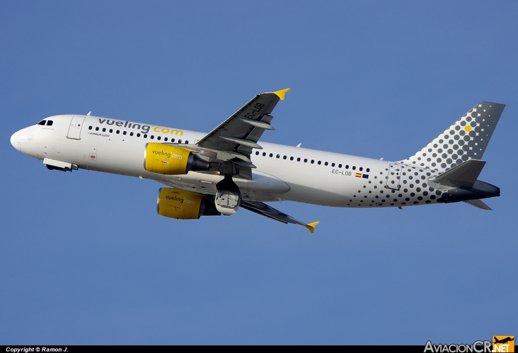 EC-LOB - Airbus A320-214 - Vueling