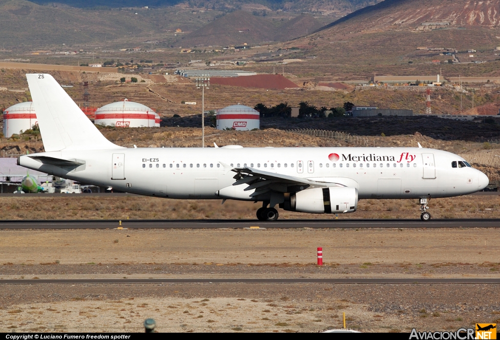 EI-EZS - Airbus A320-232 - Meridiana Fly