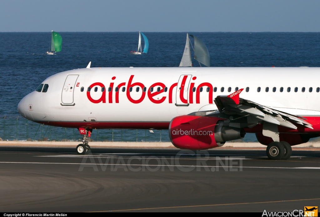 D-ALSC - Airbus-A321-211 - Air Berlin