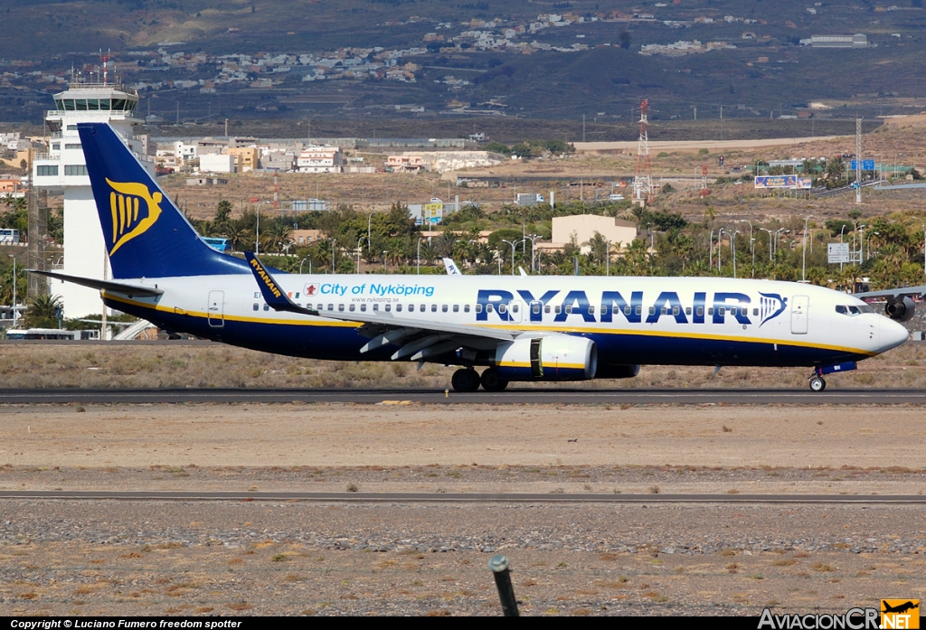 EI-EBH - Boeing 737-8AS - Ryanair