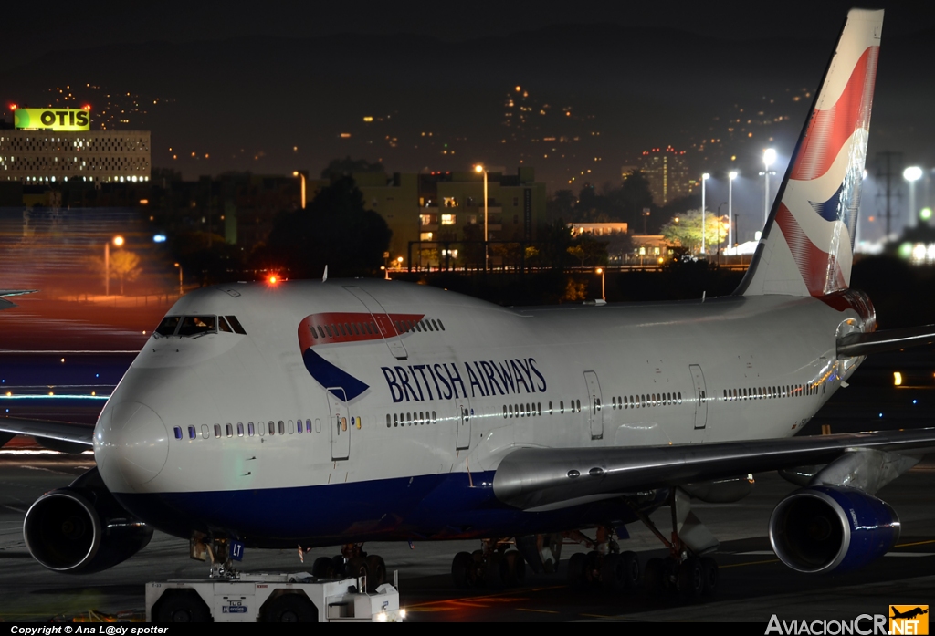 G-BNLT - Boeing 747-436 - British Airways