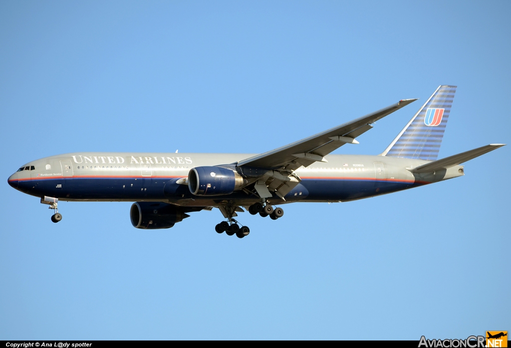 N206UA - Boeing 777-222/ER - United Airlines