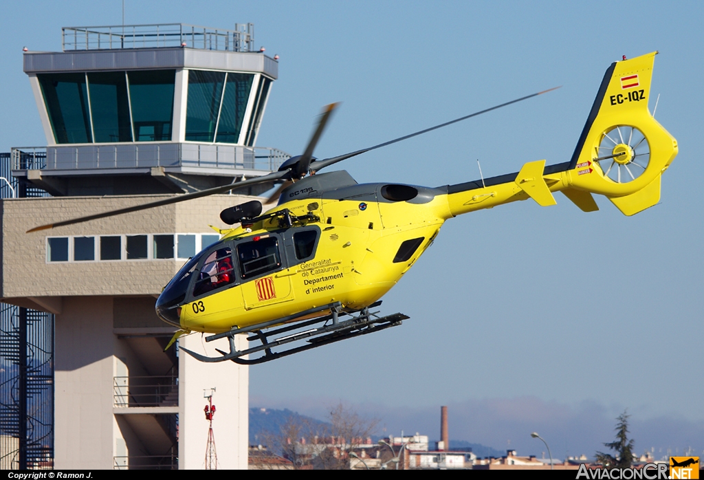 EC-IQZ - Eurocopter EC-135-P2 - Generalitat de Catalunya (Taf Helicopter