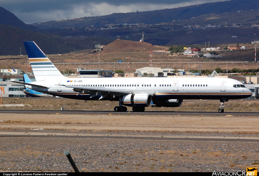 EC-HDS - Boeing 757-256 - Privilege Style