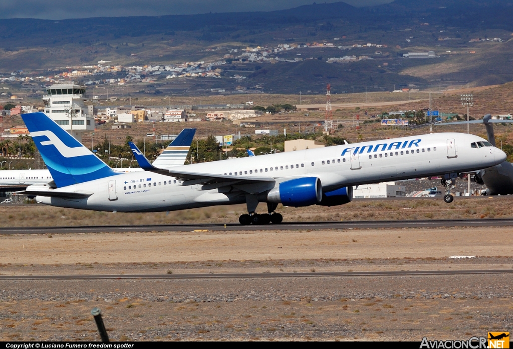 OH-LBT - Boeing 757-2Q8 - Finnair