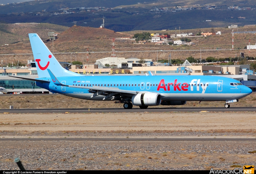 PH-TFA - Boeing 737-8K5 - ArkeFly