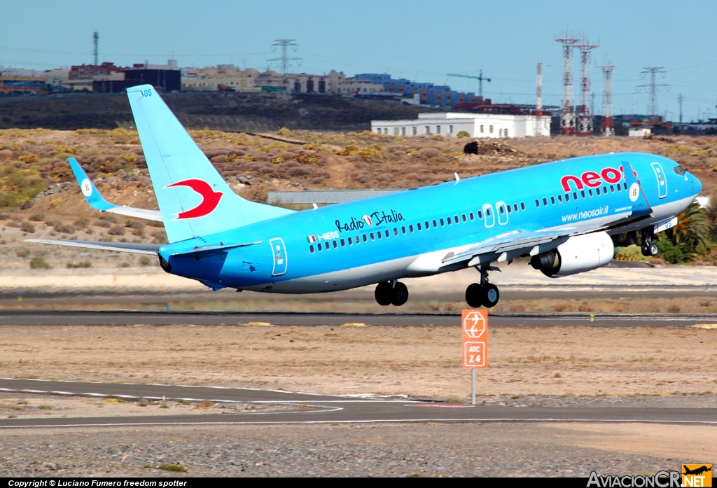 I-NEOS - Boeing 737-86N - Neos