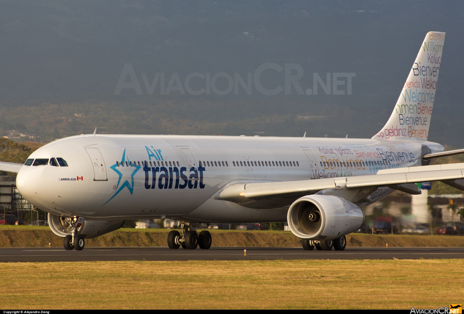 C-GKTS - Airbus A330-342 - Air Transat