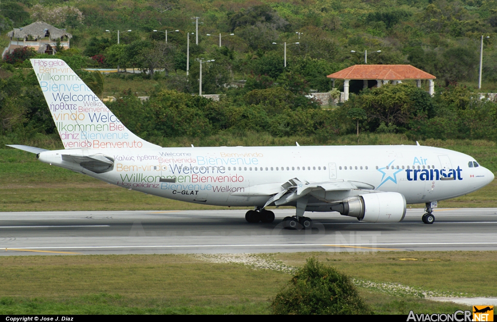 C-GLAT - Airbus A310-300 - Air Transat