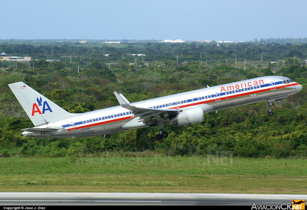 N199AN - Boeing 757-223 - American Airlines