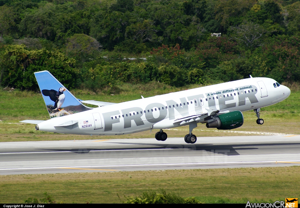 N261AV - Airbus A320-214 - Frontier Airlines