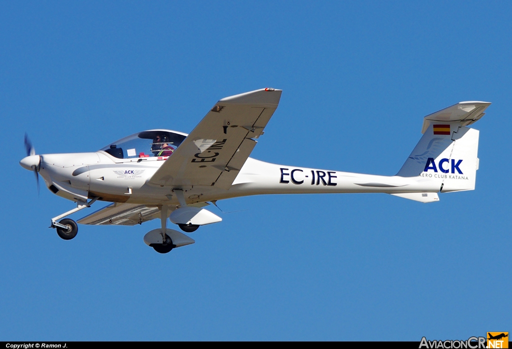 EC-IRE - Diamond Aircraft DA-20-A1 Katana - Aero Club katana