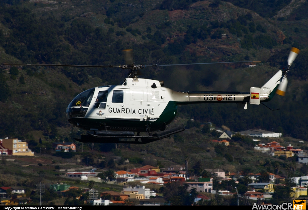 HU.15-20 - MBB-Bö105CB - Guardia Civil (España)