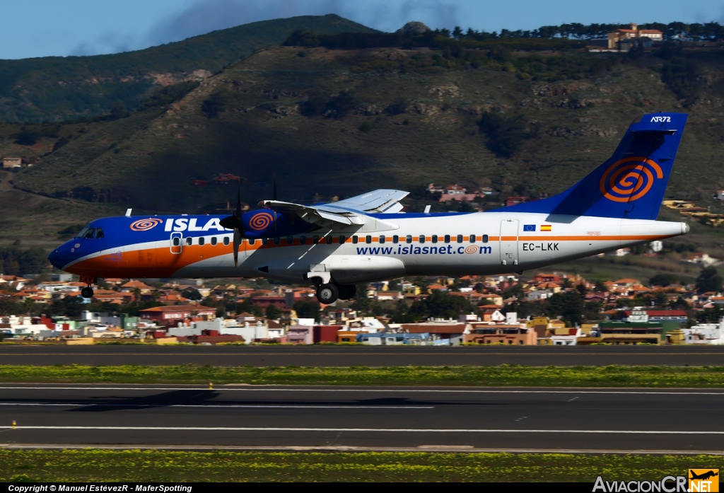 EC-LKK - ATR 72-212 - Islas Airways